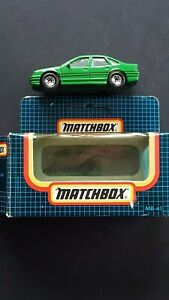 【送料無料】ホビー　模型車　車　レーシングカー マッチオペルベクトラジャンパボックスドイツmatchbox opel vectravauxhall cavalier rare allemand vert en boite mb41