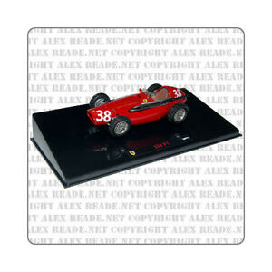 【送料無料】ホビー　模型車　車　レーシングカー マテルエリートフェラーリホーソンスペインmattel elite 143 1954 ferrari 553 f1 hawthorn spanish