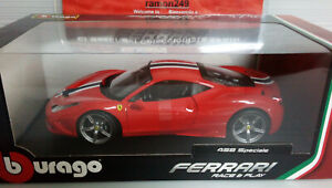 【送料無料】ホビー　模型車　車　レーシングカー フェラーリ118 ferrari 458 speciale bburago 3l 050