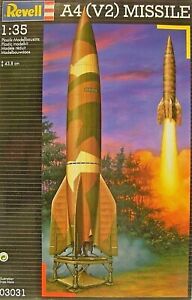 【送料無料】ホビー　模型車　車　レーシングカー スピンドルミサイルマウントキットrevell 13 5 a4 v2 missile fusee kit de montage 03031