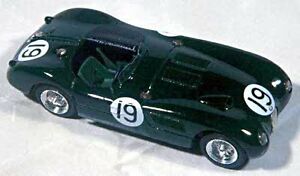 【送料無料】ホビー　模型車　車　レーシングカー ジャガータイプ＃モデルモデルjaguar c type winner lm 1953 19 143 model top model