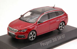 【送料無料】ホビー　模型車　車　レーシングカー ミニチュアスケールダイカストプジョーeminiature voiture echelle 143 diecast norev peugeot 308 sw gt modelisme 21,754円