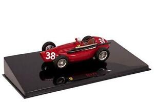 【送料無料】ホビー　模型車　車　レーシングカー フェラーリホーソンスペイングランプリmattel 143 ferrari 553 f1 hawthorn spanish gp 1954