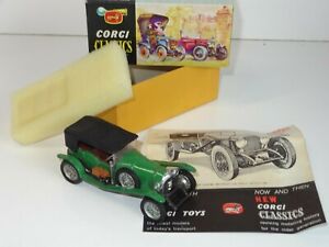 【送料無料】ホビー　模型車　車　レーシングカー コーギークラシックd corgi classics 1927 bentley 9001