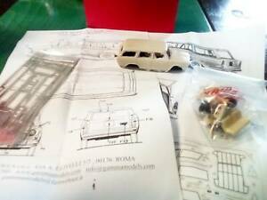 【送料無料】ホビー　模型車　車　レーシングカー フィアットγモデルキットfiat 1800 familiare 1965 gamma models kit 143