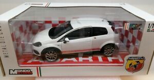 【送料無料】ホビー　模型車　車　レーシングカー モンドモーターアバルトグランデプントmondo motors 118 abarth grande punto