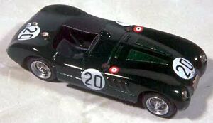 【送料無料】ホビー　模型車　車　レーシングカー ジャガータイプ＃モデルモデルjaguar c type winner lm 1951 20 143 model top model