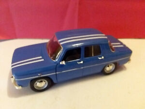 【送料無料】ホビー　模型車　車　レーシングカー ルノーボックスsolido 118 renault r8 gordini en tres bon etat general sans boite