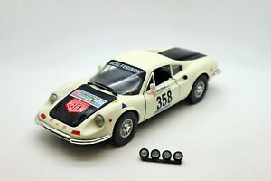 【送料無料】ホビー　模型車　車　レーシングカー フェラーリディノジャイロ＃118 anson ferrari dino 246 gt giro ditalia 358