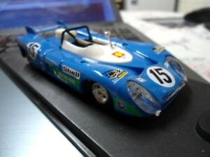【送料無料】ホビー　模型車　車　レーシングカー フランスマトラverem france 143 matra 670 lm72 ref v 341