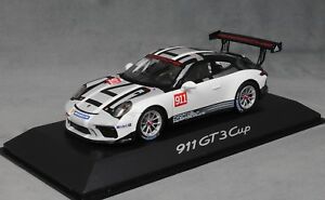 【送料無料】ホビー　模型車　車　レーシングカー スパークポルシェグアテマラカレラカッププロモーションspark porsche 911 991 gt3 2017 carrera cup promotional voiture wap0201500h 143 neuf