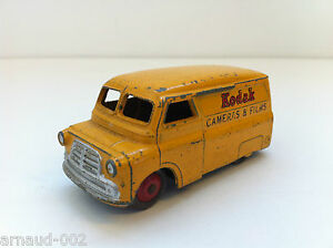 【送料無料】ホビー　模型車　車　レーシングカー ベッドフォードヴァンコダックdinky toys 480 bedford van kodak