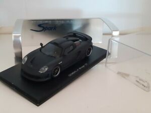 【送料無料】ホビー　模型車　車　レーシングカー ミラージュモデルスパークgemballa gt mirage spark models 143