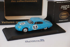 【送料無料】ホビー　模型車　車　レーシングカー ルマンgts cec panhard cd 53 le mans 1962 143