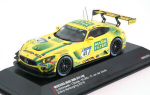 【送料無料】ホビー　模型車　車　レーシングカー ミニチュアスケールクラシックモデルメルセデスグアテマラminiature voiture echelle 143 cmr classic model replicars mercedes gt3 n48 20,860円