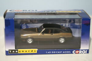 【送料無料】ホビー　模型車　車　レーシングカー フォードカプリゴールドスケールvanguards ford capri or mk3 va10818 echelle 143