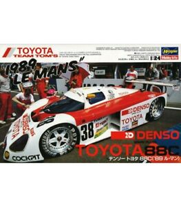 【送料無料】ホビー　模型車　車　レーシングカー トヨタデンソーキットdenso toyota 88c lm 1989 kit 124 22,052円