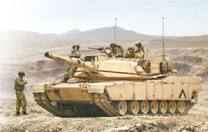 【送料無料】ホビー　模型車　車　レーシングカー エイブラムズit6571 135 m1 a2 abrams with infantry