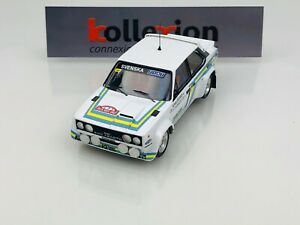 【送料無料】ホビー　模型車　車　レーシングカー フィアットアバルトモンテカルロtrofeu fiat 131 abarth n7 monte carlo 1980 waldegaard thorszelius 143