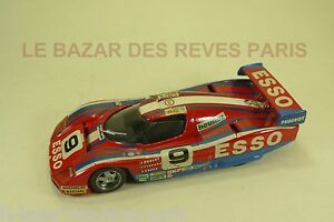 【送料無料】ホビー　模型車　車　レーシングカー ルマンキットスケールtenariv wm le mans 1982 kit metal monte echelle 143