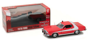 【送料無料】ホビー　模型車　車　レーシングカー スタスキーハッチテレビシリーズgreenlight 84042 124 starsky et hutch serie tv 197579