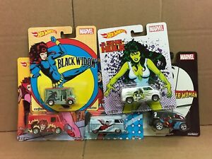 【送料無料】ホビー　模型車　車　レーシングカー ホットホイールhot wheels diecastpop culturemarvel women 22,350円