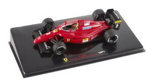 【送料無料】ホビー　模型車　車　レーシングカー フェラーリマンセルポルトガル?ホットホイール143 ferrari 6412 mansell portugal 1990 143 ? hot wheels x5519