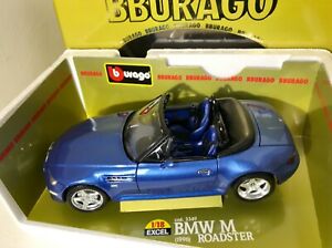 【送料無料】ホビー　模型車　車　レーシングカー ロードスタースカラburago cod3349 bmv m roadster 1996 scala 118