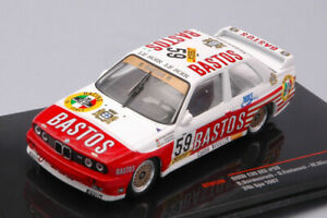 【送料無料】ホビー　模型車　車　レーシングカー ミニチュアスケールネットワークモデルスパminiature voiture echelle 143 ixo model bmw m3 e30 n59 24 h spa