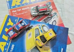 【送料無料】ホビー　模型車　車　レーシングカー ラリーフィアットフェラーリスカラauto 3 macchinine campioni rally? fiat ferrari scala 143