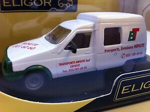 【送料無料】ホビー　模型車　車　レーシングカー シトロエントランスポートジュネーブeligor citroen c15 transports minute geneve 143