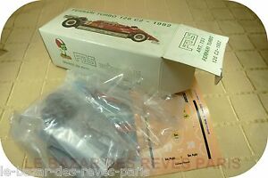 【送料無料】ホビー　模型車　車　レーシングカー メタルキットターボフェラーリスケールautomodelli fds f1 kit metal ferrari turbo 126c2 1982 echelle 143