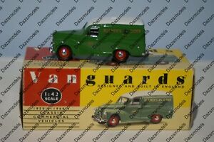 【送料無料】ホビー　模型車　車　レーシングカー オースティンヴァンサイダースケールvanguards austin a40 van bulmers cidre va3007 echelle 143