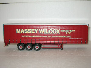 【送料無料】ホビー　模型車　車　レーシングカー コーギースケールトレーラサマセットcorgi echelle 150 curtainside trailer seulementmassey wilcox chilcompton, somerset