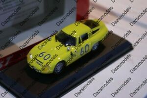 【送料無料】ホビー　模型車　車　レーシングカー アルファロメオタルガフローリオスケールbest alfa romeo tz 1 targa florio 1965 9061 echelle 143
