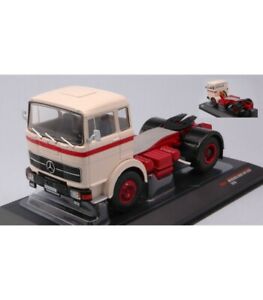 【送料無料】ホビー　模型車　車　レーシングカー メルセデスベージュレッドmercedes lps 1632 1970 beigered 143