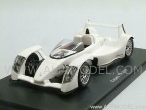 【送料無料】ホビー　模型車　車　レーシングカー ホワイトスパークcaparo t1 2007 white 143 spark s0628