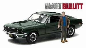【送料無料】ホビー　模型車　車　レーシングカー フォードムスタングスティーブvoiture ford mustang gt390 1968 film bullitt 143 figurine steve mcqueen