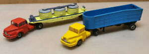 【送料無料】ホビー　模型車　車　レーシングカー norev camion lot 2 tracteur zu 120 amp; remorque titan n3 container ciment n521