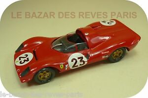 【送料無料】ホビー　模型車　車　レーシングカー フェラーリデイトナキットマウントハンドキットfds ferrari 330 p4 daytona 1967 kit metal monte143 kit hand built