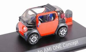 【送料無料】ホビー　模型車　車　レーシングカー シトロエンコンセプトサロンドジュネーブcitroen ami one concept salon de geneve 2019 143 norev 159990