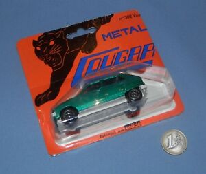 【送料無料】ホビー　模型車　車　レーシングカー クーガーシトロエンビザブタdinky toys 143 par cougar solido citroen visa nez de cochon neuve blister