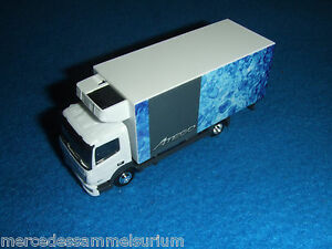 【送料無料】ホビー　模型車　車　レーシングカー メルセデスベンツアテーゴパッケージmercedes benz atego frigorifique 187 neuf emballage scelle herpa