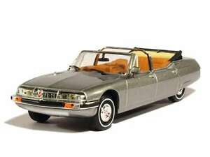 【送料無料】ホビー　模型車　車　レーシングカー シトロエンポンピドゥーcitroen sm presidentielle gpompidou 1972 143 158508 norev