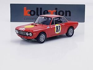 【送料無料】ホビー　模型車　車　レーシングカー スキッドランチアツールドコルスskid lancia fulvia hf n87 winner tour de corse 1967 143