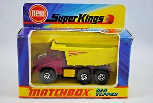 【送料無料】ホビー　模型車　車　レーシングカー マッチプレストラックマティックmatchbox k4 big autochargeur a benne basculante camion avec travail presseamatic tipper comme neuf