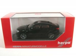 【送料無料】ホビー　模型車　車　レーシングカー ×ブラックbmw x4 f26 noir uni noir 21,456円