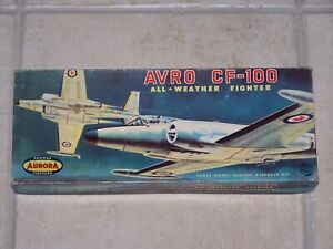 【送料無料】ホビー　模型車　車　レーシングカー オーロラモデルmaquette aurora 165eme avro cf100