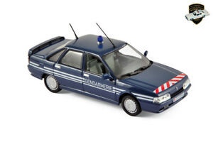 【送料無料】ホビー　模型車　車　レーシングカー ルノーターボフランスrenault 21 turbo 1989 voiture gendarmerie nationale france 143 norev 512116 21,456円