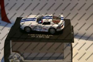 【送料無料】ホビー　模型車　車　レーシングカー ユニバーサルダッジバイパールマンuniversal hobbies dodge viper gts le mans 1996 143 uh5001